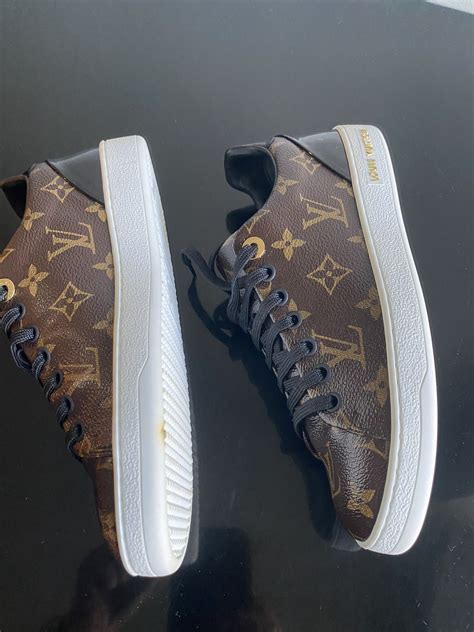 louis vuitton frontrow sneaker floral|Buy Louis Vuitton Frontrow Shoes: New Releases & Iconic Styles .